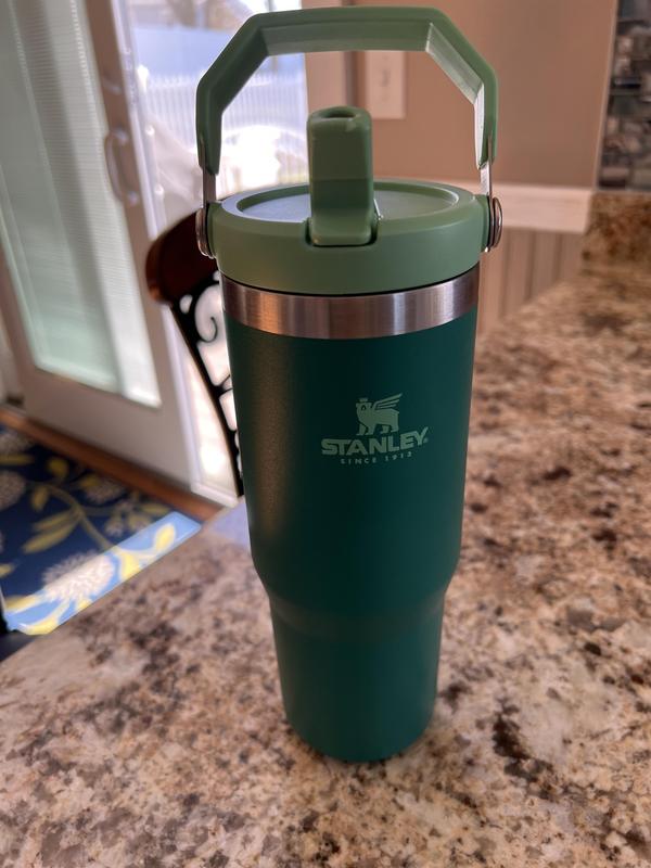 Stanley 1913 20 Oz Insulated The Iceflow Flip Straw Tumbler Lapis