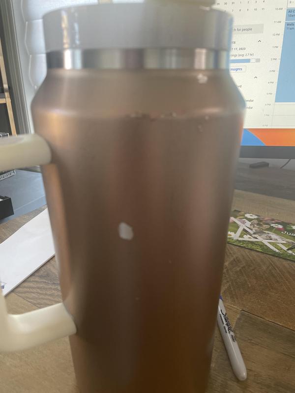 Photo submitted with review of product