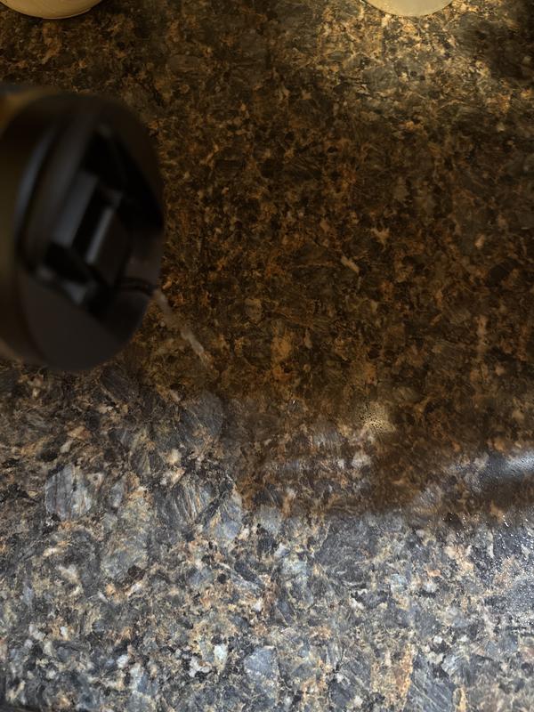 Photo submitted with review of product