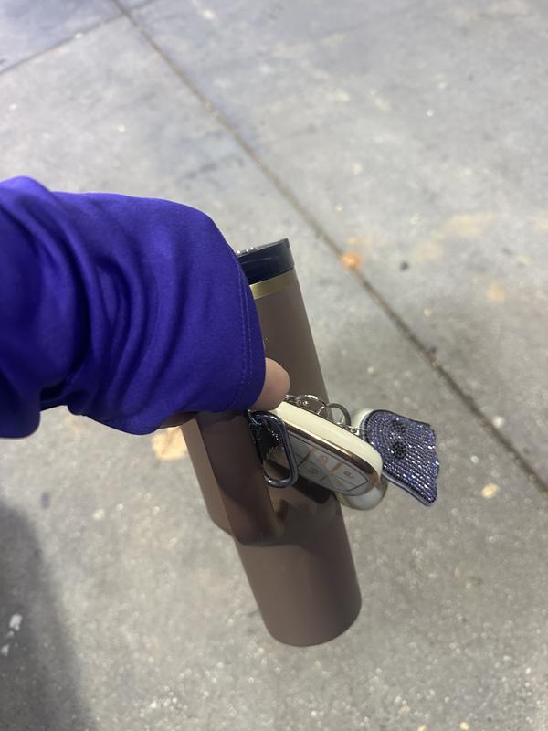 Photo submitted with review of product