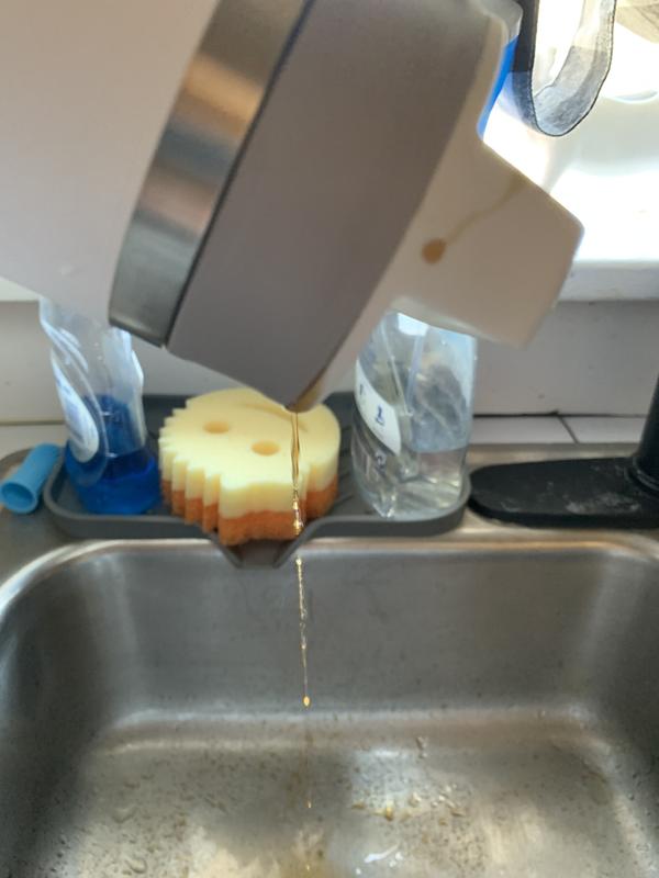 Photo submitted with review of product