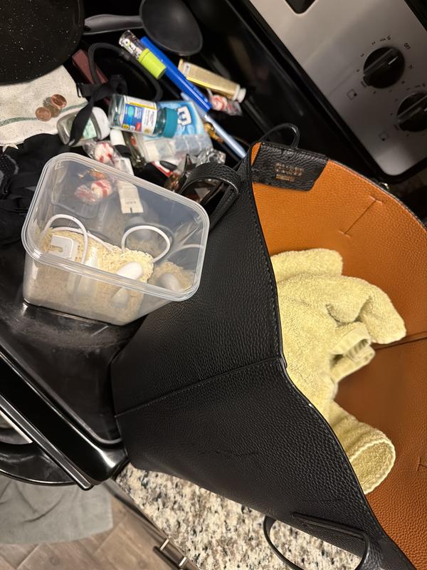 Photo submitted with review of product