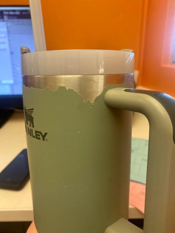 Photo submitted with review of product