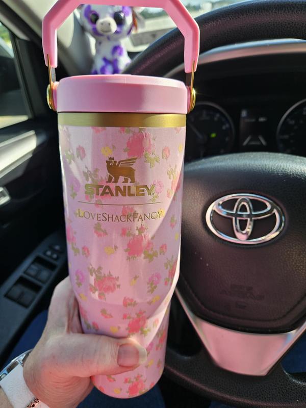 Stanley x LoveShackFancy IceFlow Flip Straw Tumbler | 30 OZ