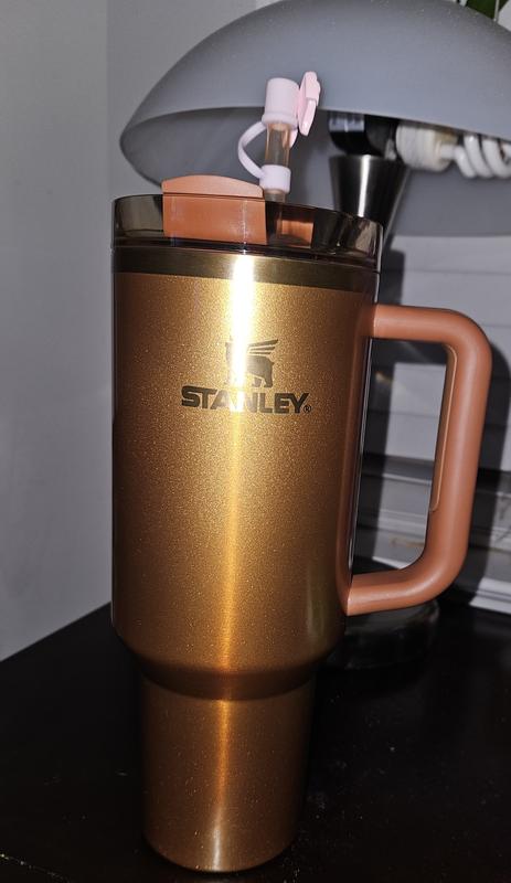 The Copper Tinsel Quencher H2.0 FlowState™ Tumbler | 40 OZ