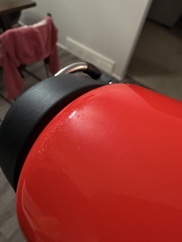 Photo submitted with review of product