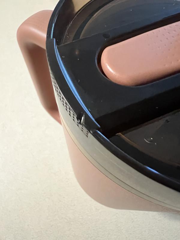 Photo submitted with review of product
