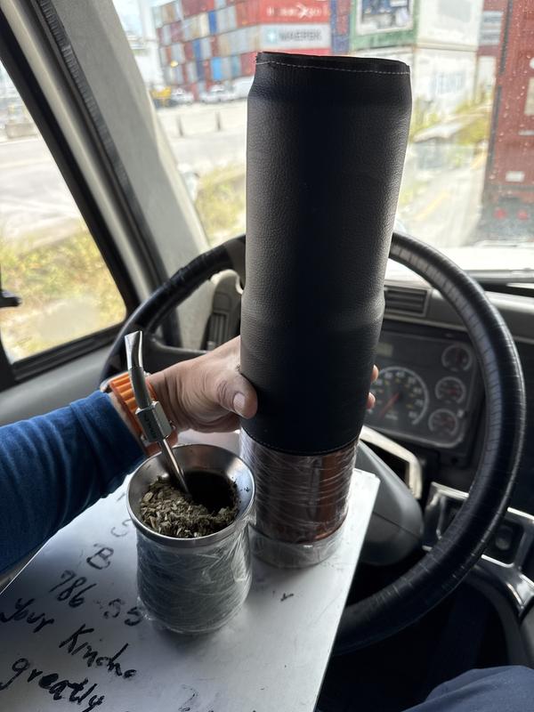 Photo submitted with review of product