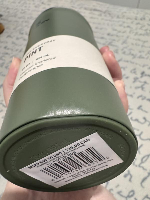 Photo submitted with review of product