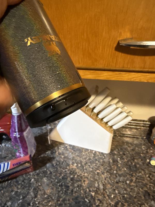 Photo submitted with review of product