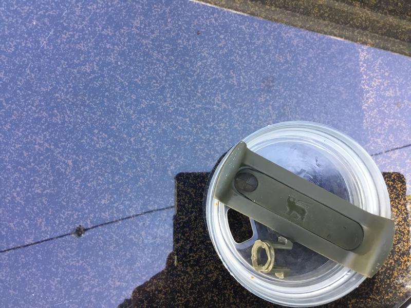 Photo submitted with review of product