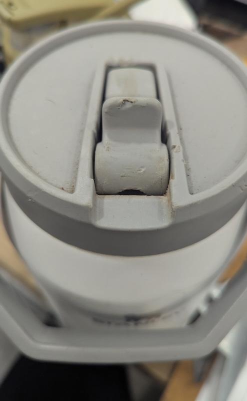 Photo submitted with review of product