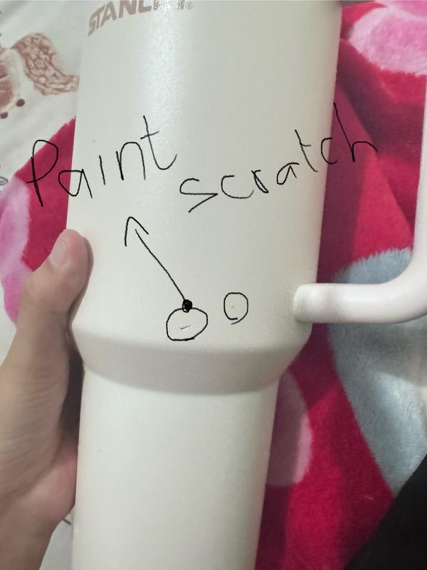Photo submitted with review of product