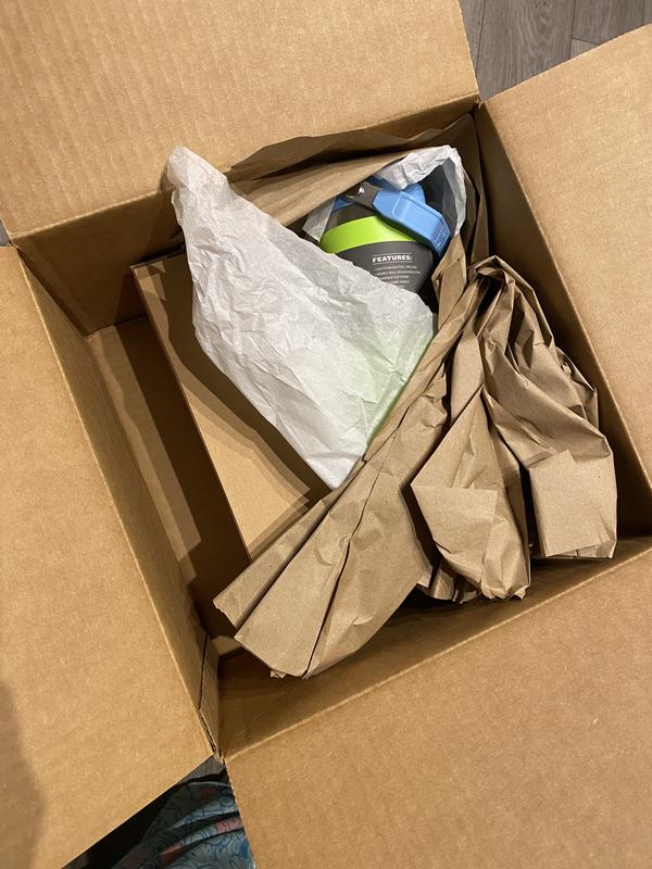 Photo submitted with review of product