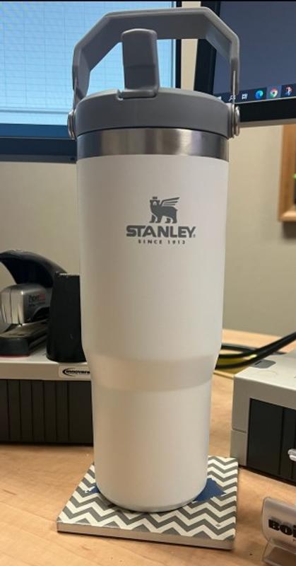 Stanley 40 oz tumbler pool blue - Tumblers, Facebook Marketplace