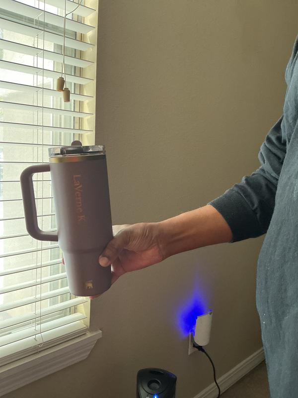 Photo submitted with review of product