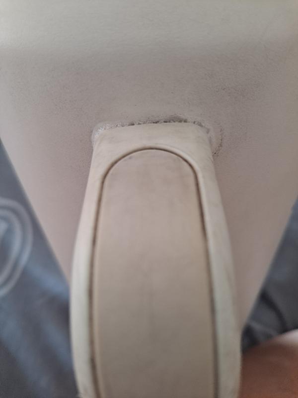 Photo submitted with review of product