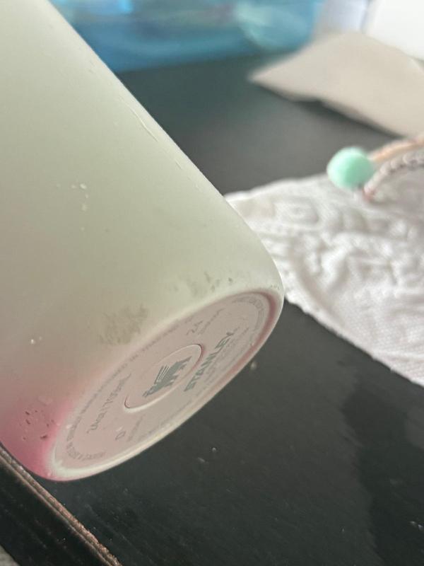 Photo submitted with review of product