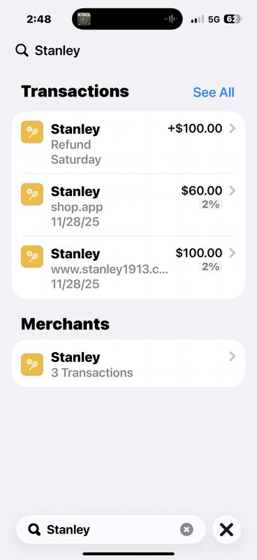 Photo submitted with review of product