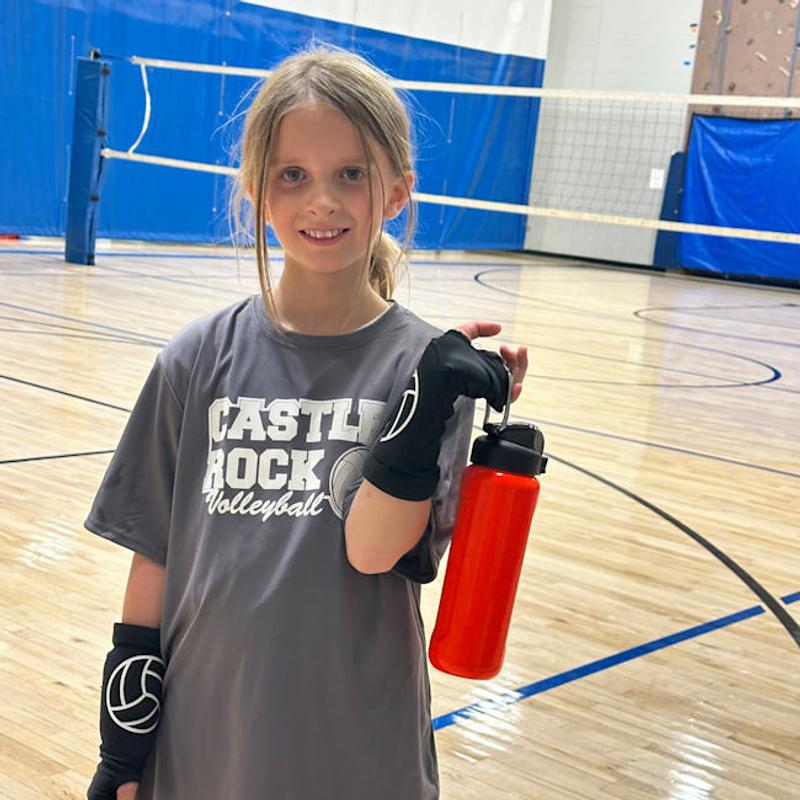 Photo submitted with review of product