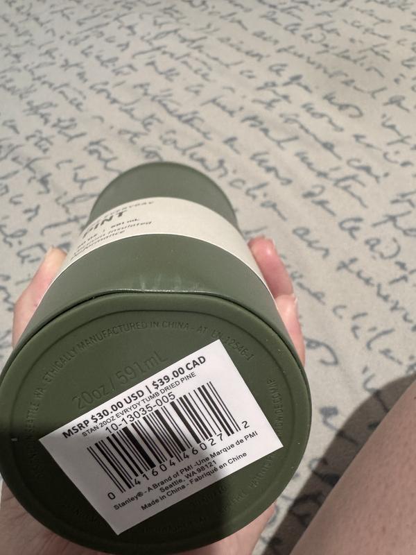 Photo submitted with review of product