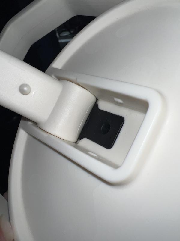 Photo submitted with review of product