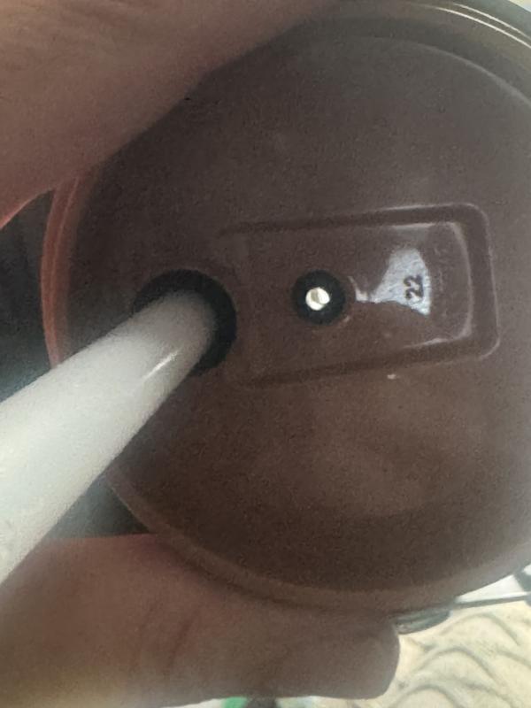 Photo submitted with review of product