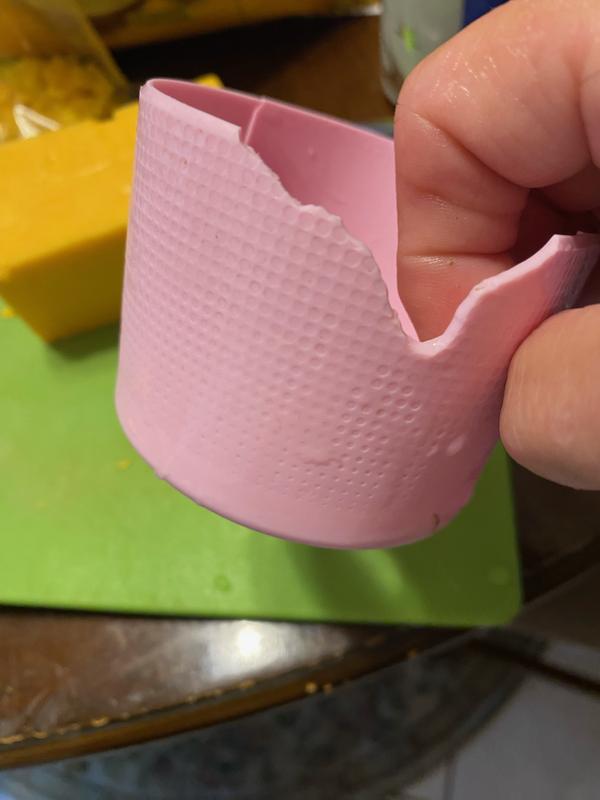 Photo submitted with review of product