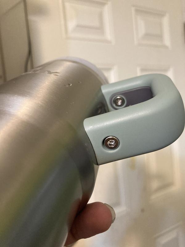 Photo submitted with review of product