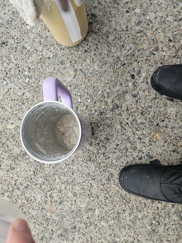 Photo submitted with review of product