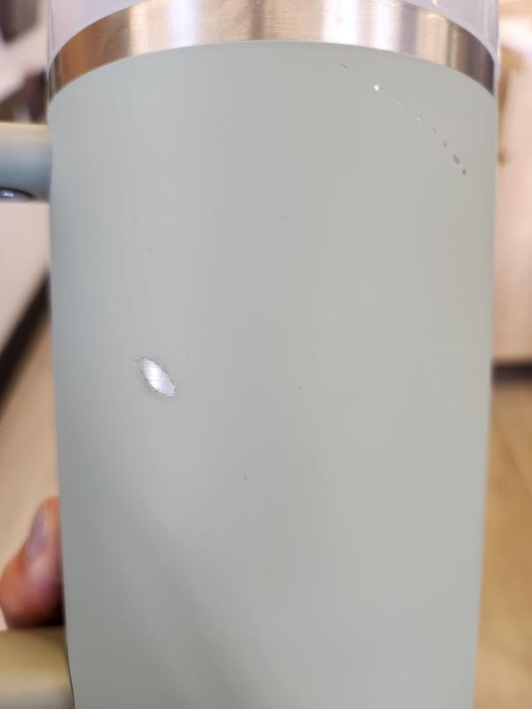 Photo submitted with review of product