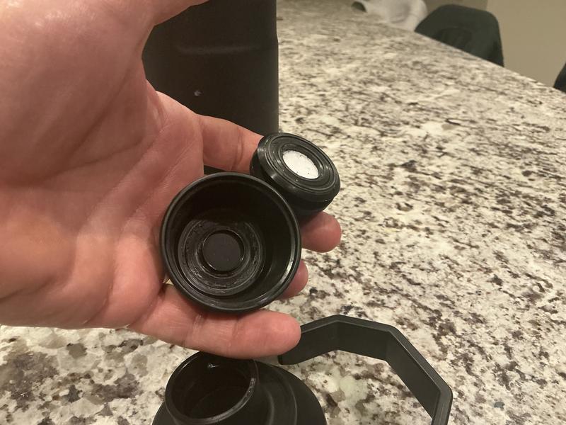 Photo submitted with review of product