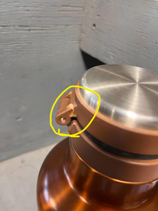 Photo submitted with review of product