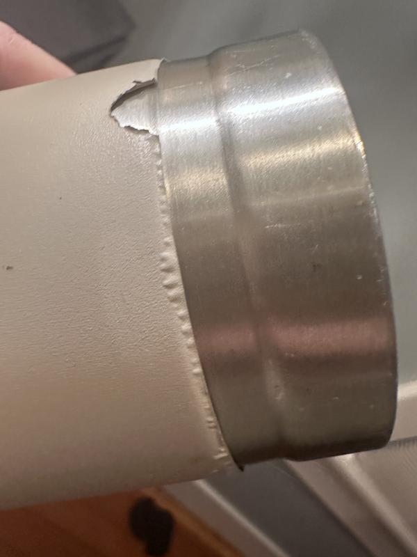 Photo submitted with review of product