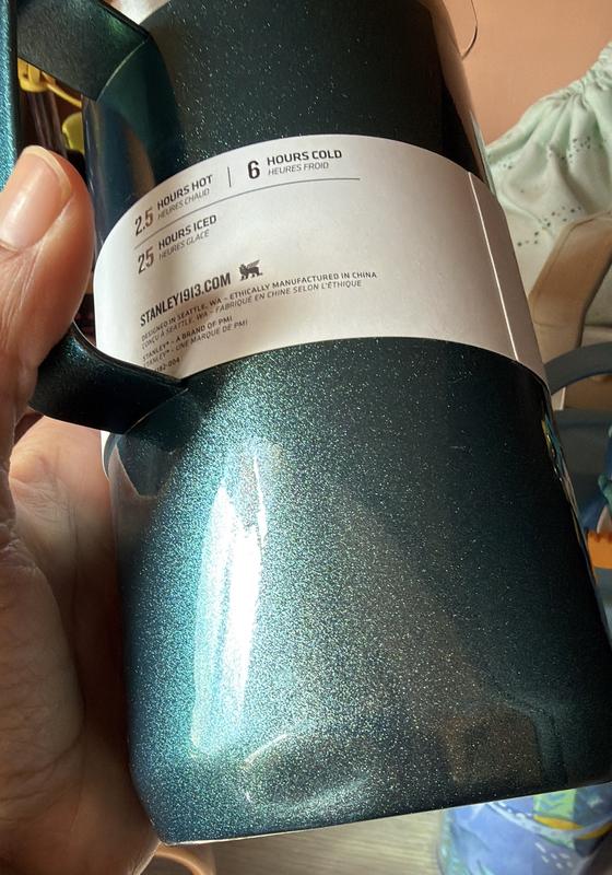 Photo submitted with review of product