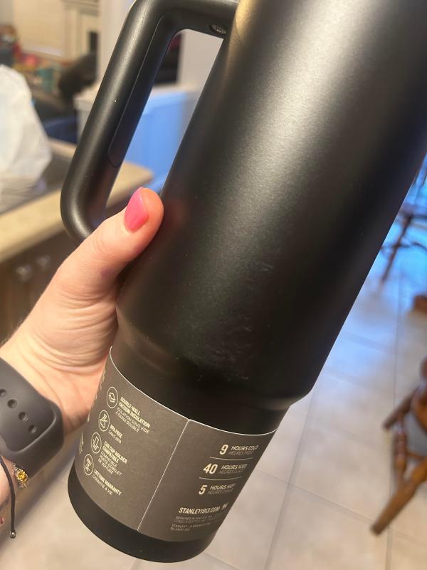Photo submitted with review of product
