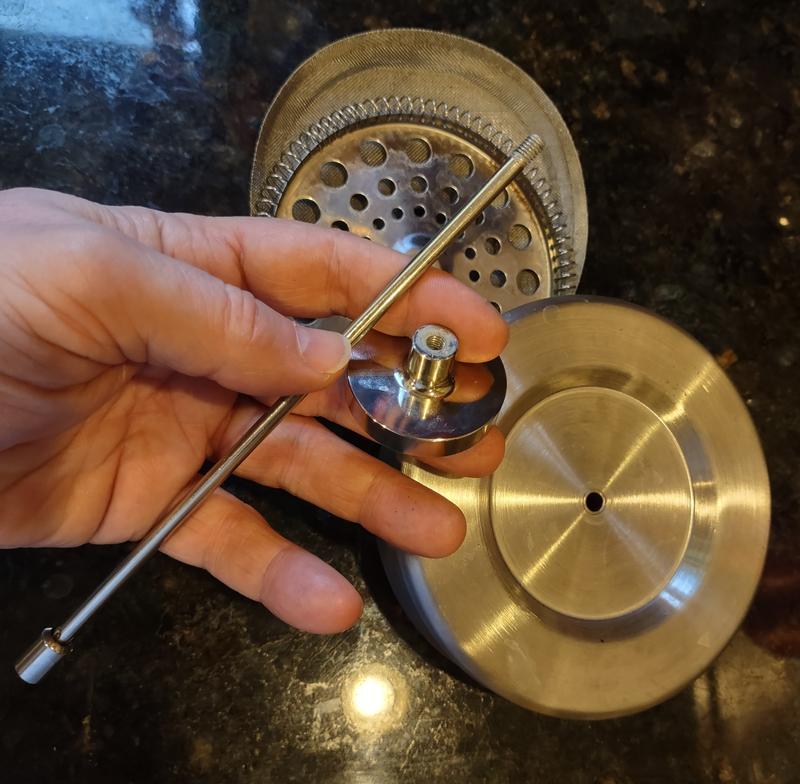Photo submitted with review of product