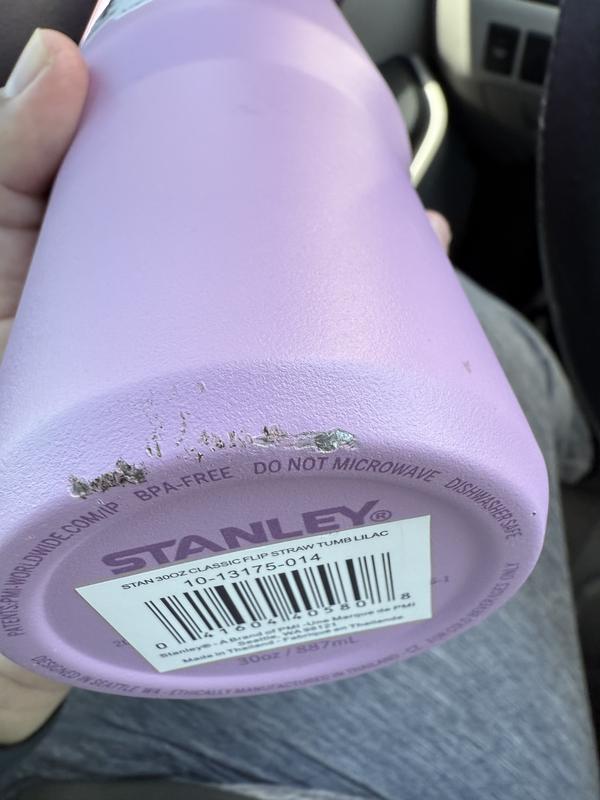 Photo submitted with review of product