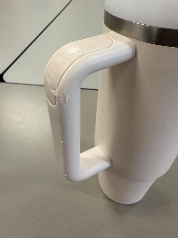 Photo submitted with review of product