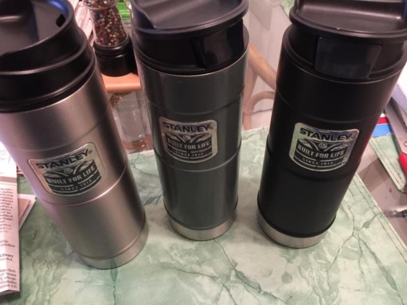 Stanley 16 oz Classic Trigger-Action Travel Mug - 10-06439-026