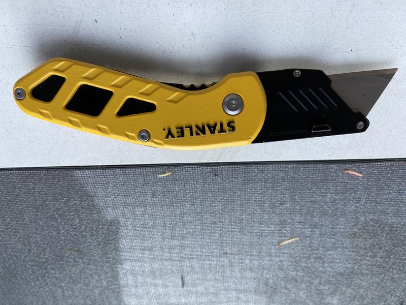 Stanley Fixed Folding Compact Utility Knife