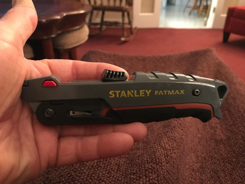 STANLEY® FATMAX® Premium Auto-Retract Top-Slide Safety Knife