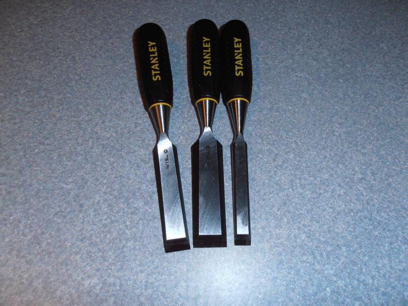 Stanley Wood Chisel Set (3-Piece) set. Kit includes: 1/2”3/4” & 1” chi –  SaintLouisToolCompany