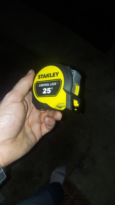 25 ft. STANLEY DualLock Tape Measure — Warehoos