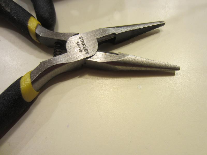 Wilmar Mini Needle Nose Pliers, W30736 W30736