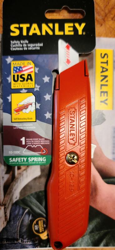 Reviews for Stanley Self-Retracting Utility Knife