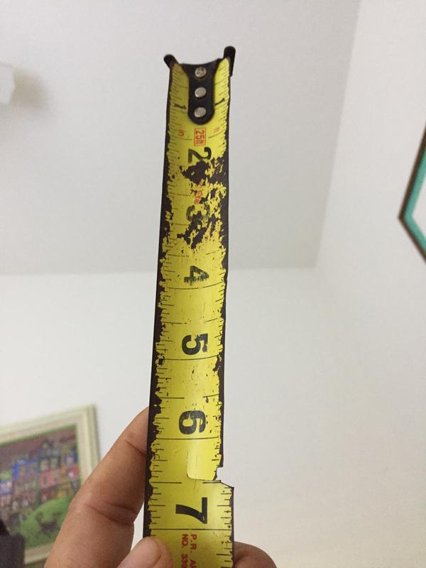 Heavy use wear and fatigue at 6.5.