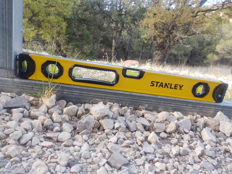 Stanley 24 in. Box Beam Level STHT42496 - The Home Depot