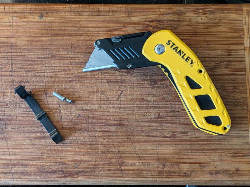 Fell apart while in use