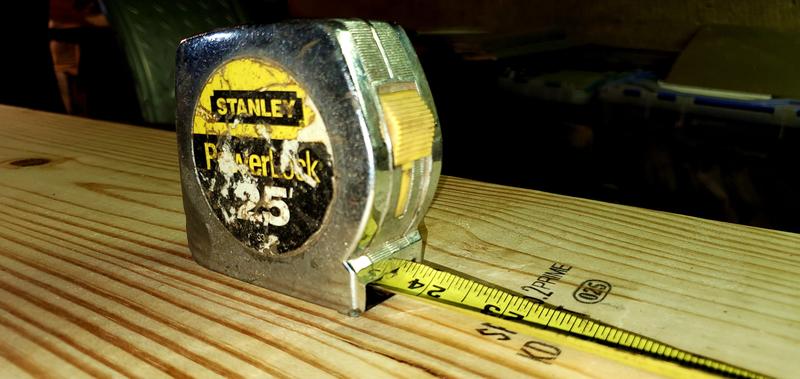 Measuring joist